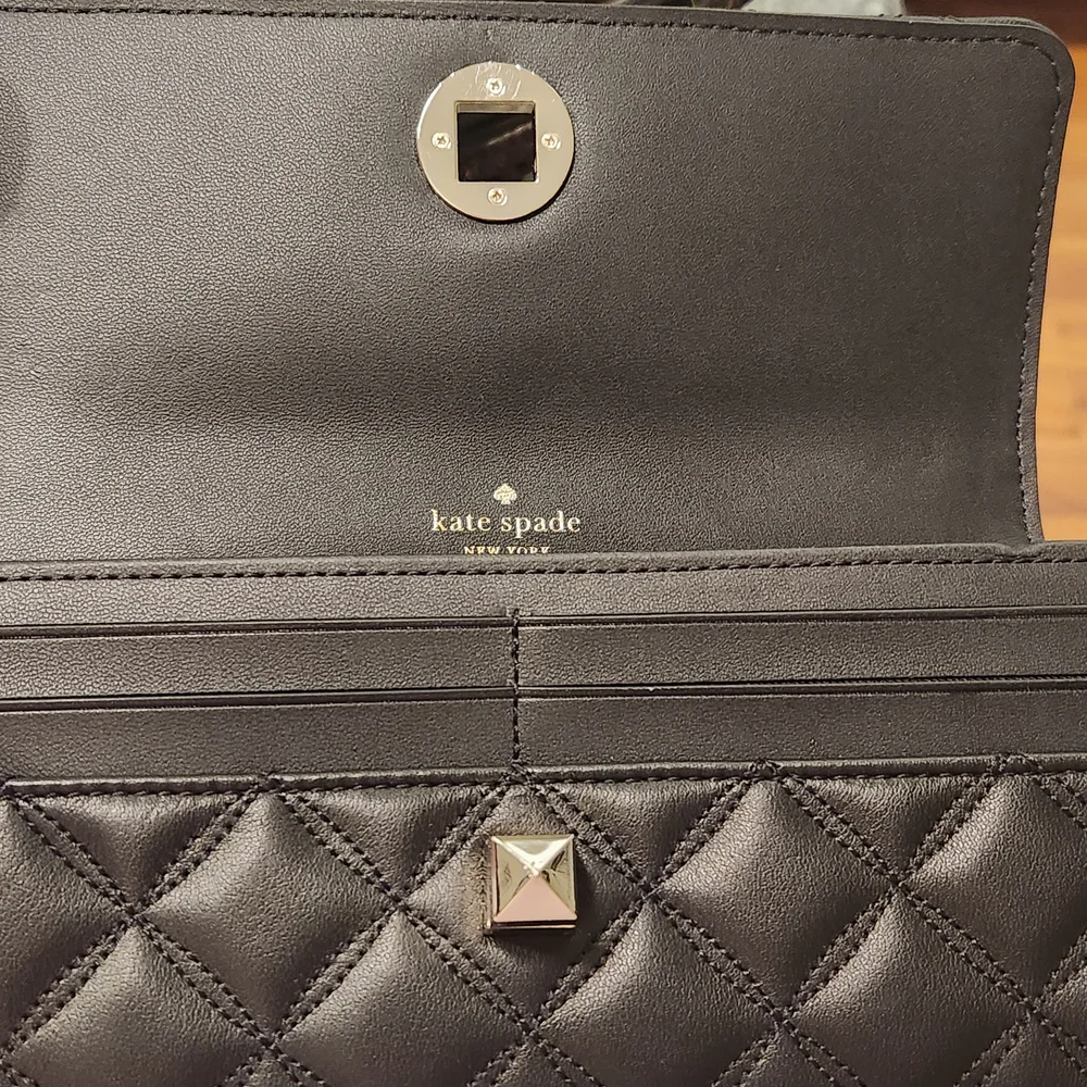 Kate Spade New York Natalia Large Flap Turn-Lock Wallet - Picture 9 of 12